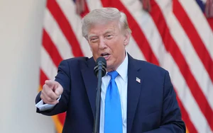 Tổng thống Mỹ Trump đề xuất đổi tên eo biển Hormuz thành ‘eo biển Trump'
