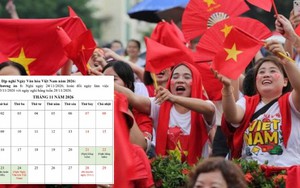 Sau Quốc khánh 2/9, người dân có thể đón thêm kỳ nghỉ dài 4 ngày?