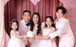 Nữ hoàng dancesport cưới chồng kiện tướng kém 11 tuổi, sinh ra 3 cực phẩm visual, câu chuyện sinh con dịp nghỉ lễ càng thu hút sự chú ý