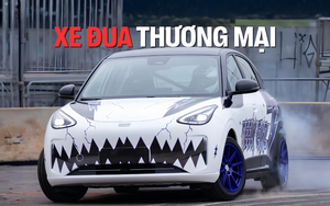 Cận cảnh chiếc Geely EX2 dành cho dân mê tốc độ: Hạ gầm, lên mâm, tháo ghế, thêm phanh tay để drift
