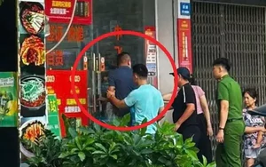 Công an Hải Phòng thực nghiệm lại hiện trường vụ cướp tại cửa hàng tạp hóa