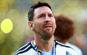 Bóng đá Argentina tạo nghi thức đặc biệt tri ân Messi