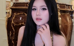 "Bộ ảnh" mới lạ, hot girl khiến CĐM ngỡ ngàng khi "lột xác" qua bộ ảnh thiên nhiên rừng núi
