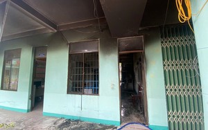 Thông tin mới vụ phó hiệu trưởng tử vong sau đám cháy tại trường tiểu học
