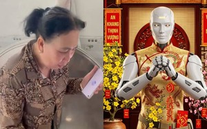 Giục con lấy chồng, mẹ cười tít nói chuyện với con rể, không biết đó là ChatGPT