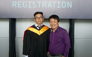 Con trai ruột sống ở Canada của cố nhạc sĩ Phú Quang nói về bố: "Lúc ấy, tôi ngượng vô cùng"