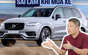Chuyên gia Nguyễn Mạnh Thắng: Mua xe mà không biết nhu cầu của bản thân là sai lầm