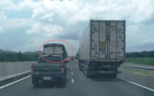 Thông tin mới về xử phạt xe vi phạm khoảng cách, đi "rùa bò", ôm làn trái cao tốc