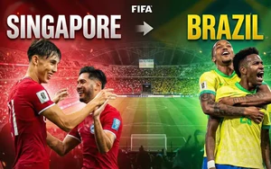 Đội tuyển Singapore chốt lịch giao hữu với Brazil, bán vé đắt gấp đôi ASEAN Cup