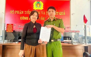 Nghe cuộc gọi lạ, cụ bà SN 1957 cúp máy, lập tức trình báo công an