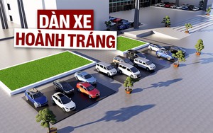 Hé lộ phối cảnh khu trưng bày xe tại VIMS 2026: Khoảng 60 chiếc Top 5 CCA đón khách trước sảnh Trung tâm Hội nghị Quốc gia