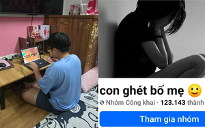 Tâm sự với con về nhóm "Con ghét bố mẹ", mẹ 9x bất ngờ với suy nghĩ của cậu bé: "Cảm giác như con bị đọc trộm nhật ký..."