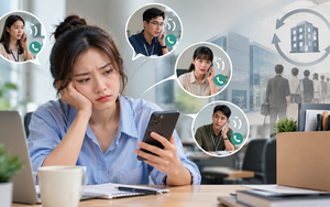 Thôi việc hơn 6 tháng vẫn bị người công ty cũ gọi điện suốt ngày nhờ hỗ trợ