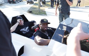 Siêu xe điện độc nhất vô nhị giá gần 40 tỷ đồng của rapper 50 Cent