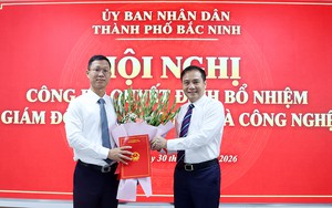 Bắc Ninh có tân Giám đốc Sở Khoa học và Công nghệ 40 tuổi