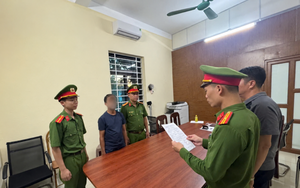 Bắt giam người đàn ông dâm ô 2 bé gái trong đêm Trung thu