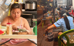 Nữ diễn viên đóng phim trăm tỷ của Trấn Thành giờ bán lẩu vịt ở phường Chánh Hưng, TP.HCM