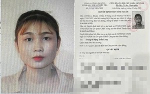 Công an truy tìm Huỳnh Việt Trinh SN 2002