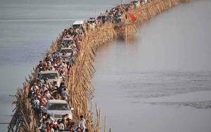 Phát hiện cây cầu kỳ lạ ở nước láng giềng Việt Nam, hằng năm "biến mất" rồi xuất hiện theo cách không ngờ
