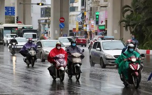 Miền Bắc sắp xuất hiện mưa to, thời tiết thay đổi hoàn toàn