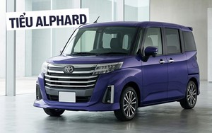 MPV nhỏ nhất của Toyota có giá quy đổi từ hơn 300 triệu đồng: Ngắn hơn Wigo, ADAS từ bản rẻ nhất, có cả 4WD