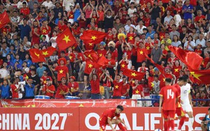 Tuyển Việt Nam đạt kết quả “siêu tệ” ở giải châu Á, kém cả Campuchia