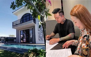 Biệt thự Tuấn Hưng bỏ lại Việt Nam sau khi đưa vợ con sang Mỹ sống