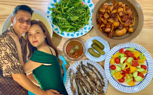 Cơm nhà Đan Lê và và cựu Phó giám đốc VFC