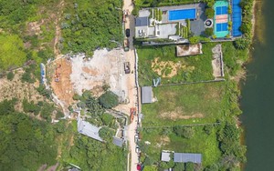 Hà Nội cưỡng chế phá dỡ loạt villa, homestay quanh hồ Đồng Đò
