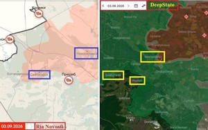 Ukraine ngã ngửa, không biết Nga chiếm Sviatohirsk từ lúc nào