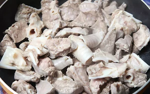 5 bộ phận của lợn rất bẩn, thích đến mấy cũng hãy cẩn trọng