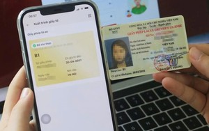 Đã thi đỗ giấy phép lái xe nhưng 8 tháng sau vẫn chưa nhận được bản cứng: Bộ Công an trả lời thế nào?