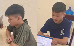 Điều tra hàng loạt tài khoản ngân hàng, bắt giữ 2 thanh niên SN 2005, 2009 sau các giao dịch này
