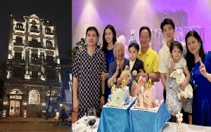 Việt Nam có gia đình đại gia 4 thế hệ sống chung hòa thuận trong biệt thự 1.000m2 giữa trung tâm Hà Nội, nếp nhà đặc biệt được giữ qua nhiều thế hệ