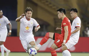 V-League 2026-2027: Đình Bắc tỏa sáng trong chiến thắng ra quân của CLB CAHN