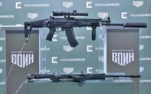Kalashnikov nói chi tiết về đặc tính ưu việt của súng trường tấn công AK-12+
