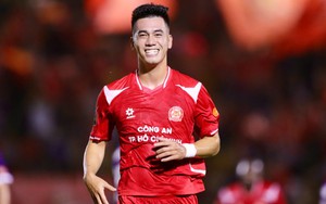 Tiến Linh trở lại ấn tượng