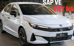 Xem trước Honda City RS 2026 sắp mở bán tại Việt Nam