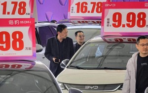 Thống kê cho thấy xe điện giữ giá không phụ thuộc vào chiếc xe, mà vào việc hãng có còn ở lại thị trường hay không