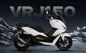 Mẫu xe tay ga hybrid 150cc sở hữu động cơ cực khủng, liệu có đè bẹp các đối thủ Nhật Bản?