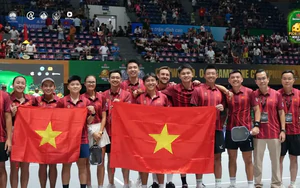 Việt Nam tranh chức vô địch với Mỹ ở chung kết World Cup Pickleball 2026