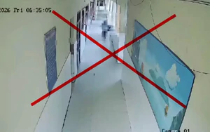 Video lan truyền học sinh cầm hung khí vào một trường học ở phường Bà Rịa là sai sự thật