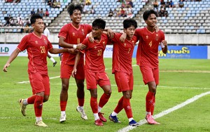 Myanmar đại thắng với tổng tỷ số 17-0, có thể thế chỗ U20 Việt Nam ở giải châu Á