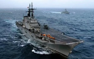 Tàu sân bay Giuseppe Garibaldi tạo ra cuộc cách mạng tại Đông Nam Á