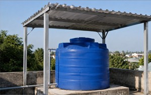 Lời khuyên cho những gia đình đang sử dụng bồn nước nhựa