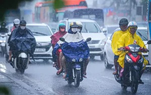 Tin mới nhất về thời điểm toàn miền Bắc xuất hiện mưa to