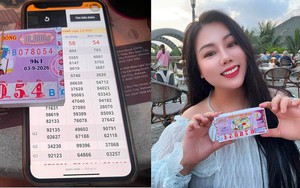 Số tiền thưởng nữ nghệ sĩ Việt nhận được khi cùng lúc trúng 160 tờ vé số ngày 3/9