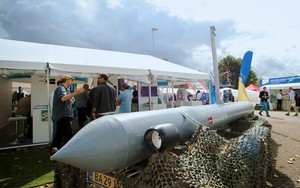 UUV chuyên trị chiến hạm Nga xuất hiện