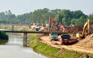 Hà Nội: Tăng tốc dự án khôi phục sông Tích