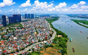 Vì sao cần quy hoạch lại không gian hai bên sông Hồng?